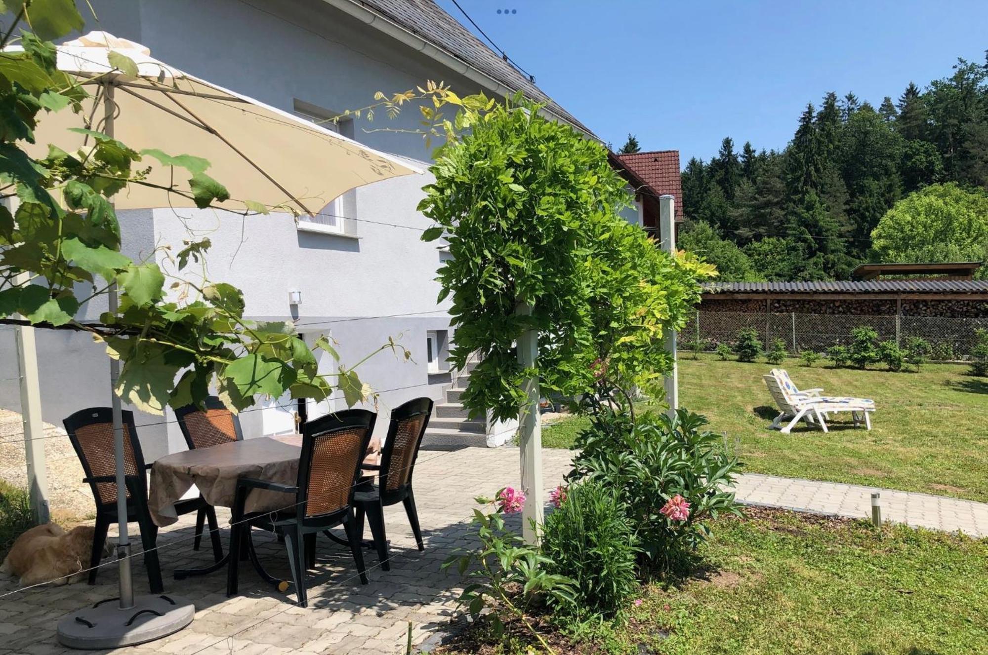 Haus Soeding Villa Soding Eksteriør billede